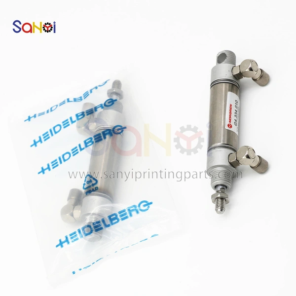 G4.334.010 Pneumatic Cylinder Heidelberg D16 H25 For SM52 Printing