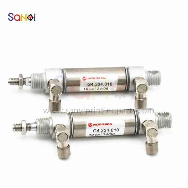 G4.334.010 Pneumatic Cylinder Heidelberg D16 H25 For SM52 Printing