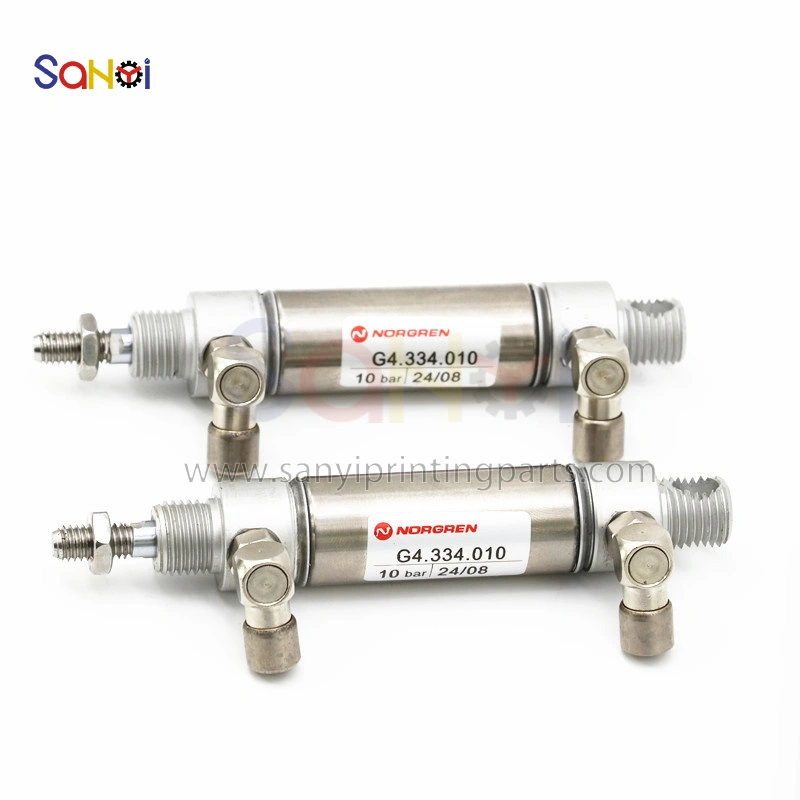 G4.334.010 Pneumatic Cylinder Heidelberg D16 H25 For SM52 Printing