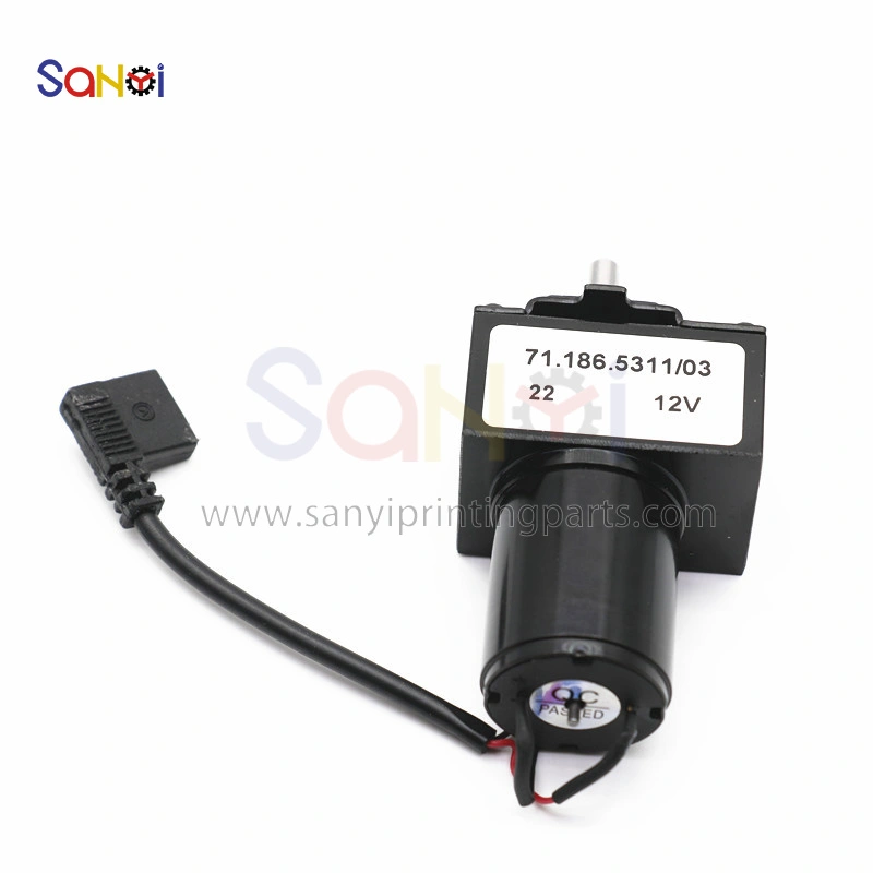 71.186.5311 Geared Motor For Heidelberg SM102 SM52 SM74 Printing 
