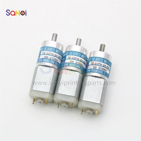 Best Quality TE-22FH-24-200 Ink Key Motor For Sakurai Printing Machine 