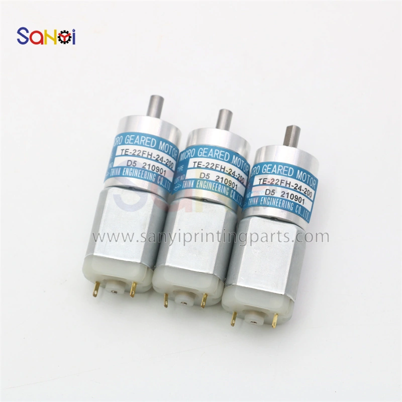Best Quality TE-22FH-24-200 Ink Key Motor For Sakurai Printing Machine 