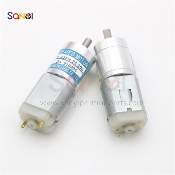 Best Quality TE-22FH-24-200 Ink Key Motor For Sakurai Printing Machine 