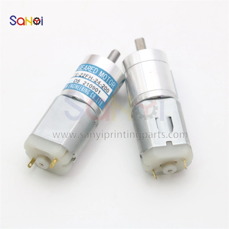 Best Quality TE-22FH-24-200 Ink Key Motor For Sakurai Printing Machine 
