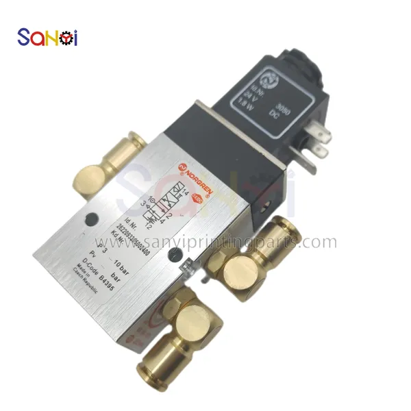 S9.184.1051 Pneumatic Valve 4-2 Way For Heidelberg Printing Machine