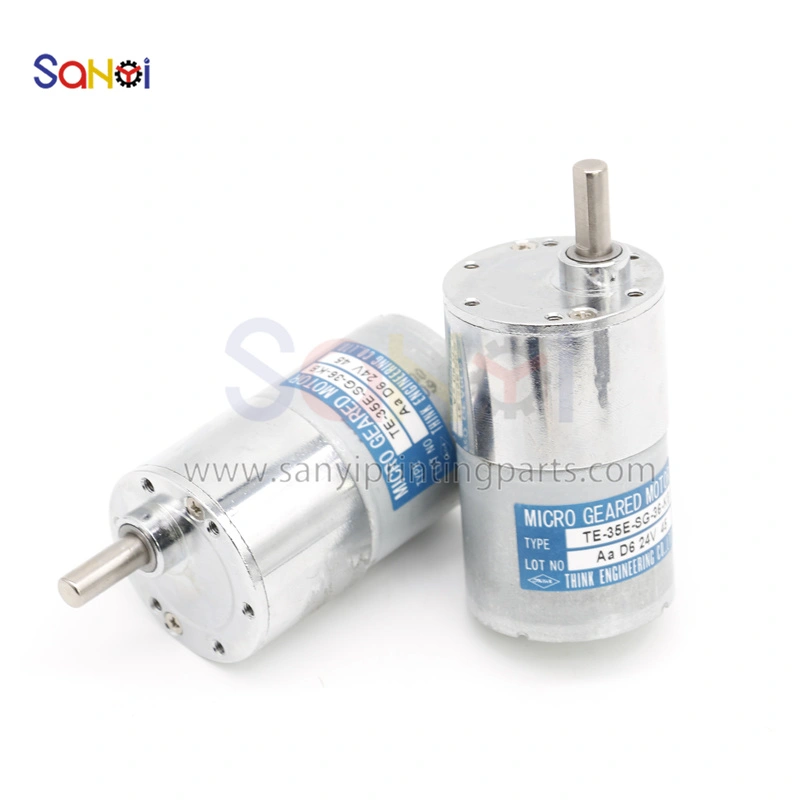 TE-35E-SG-36-KB Ink Key Motor 24V For Ryobi Printing Machine