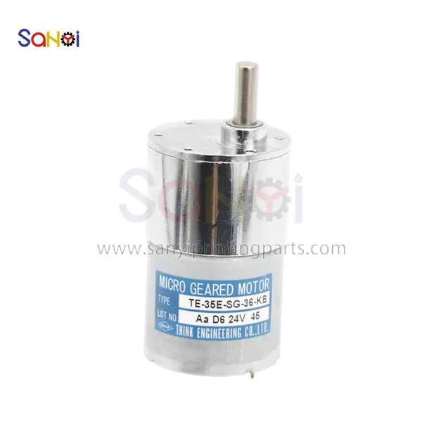 TE-35E-SG-36-KB Ink Key Motor 24V For Ryobi Printing Machine