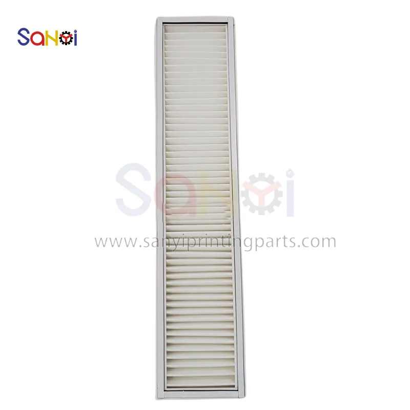 00.580.5832 filtre à air 730x160x47mm pour heidelberg sm102 cd102  