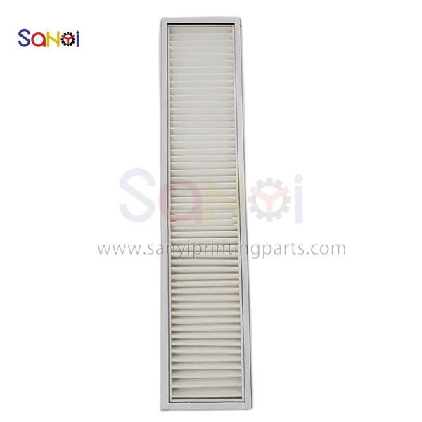 00.580.5832 filtre à air 730x160x47mm pour heidelberg sm102 cd102