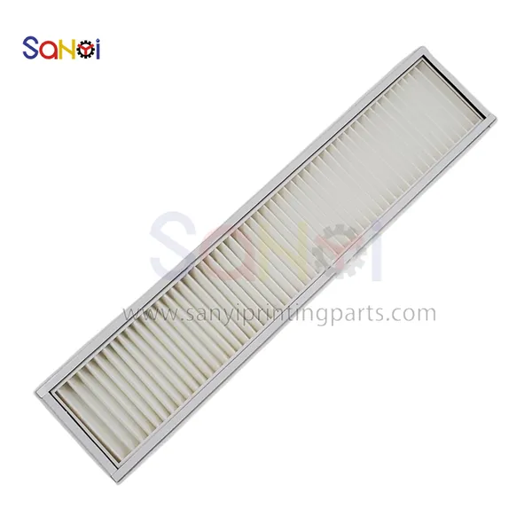 00.580.5832 filtre à air 730x160x47mm pour heidelberg sm102 cd102