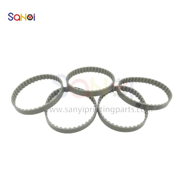 Ceinture de bande d'aspiration t5-200mm-8m, pour impression heidelberg sm74, 00.540.1037