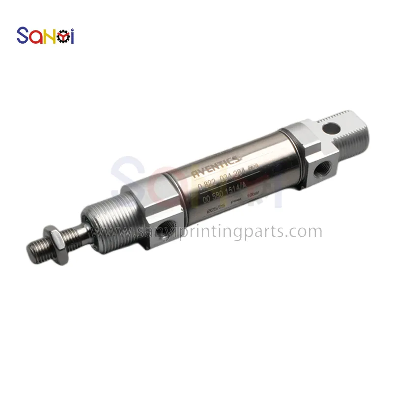 00.580.1514 Pneumatic Cylinder For Heidelberg Printing Machine Parts