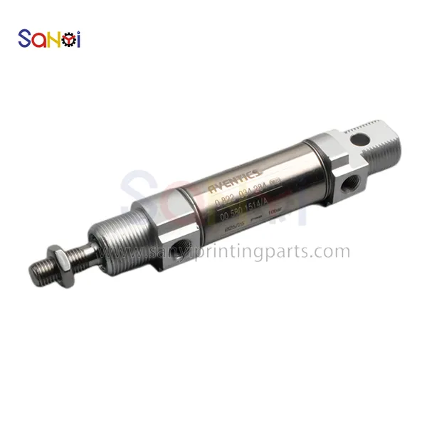 00.580.1514 Pneumatic Cylinder For Heidelberg Printing Machine Parts