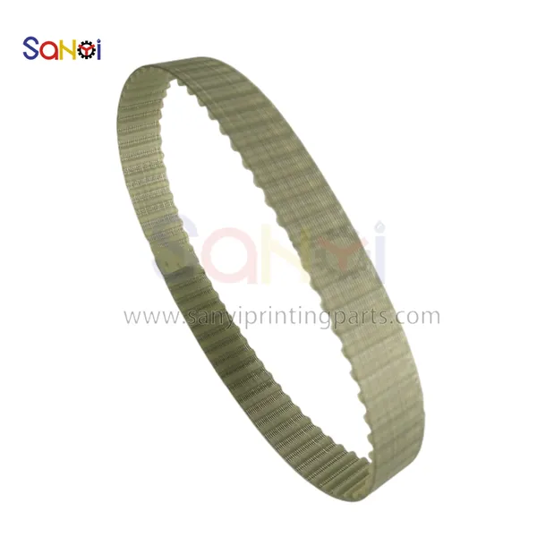 00.580.5587 courroie crantée at5-340-10 pour machine d'impression heidelberg