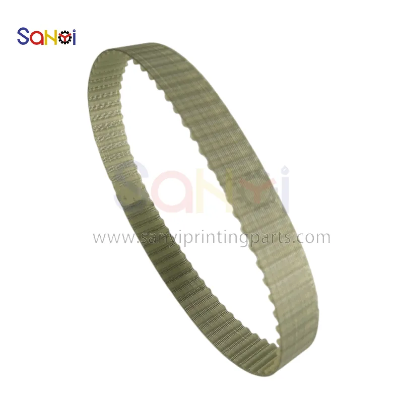 00.580.5587 courroie crantée at5-340-10 pour machine d'impression heidelberg