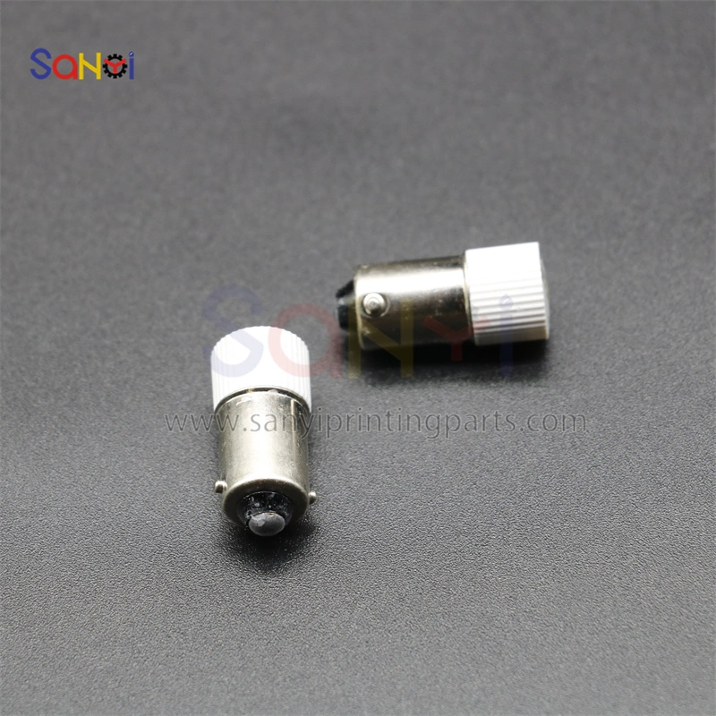 Lampe led 00.780.1786 24v 1.2w pour pièces de machine d'impression heidelberg