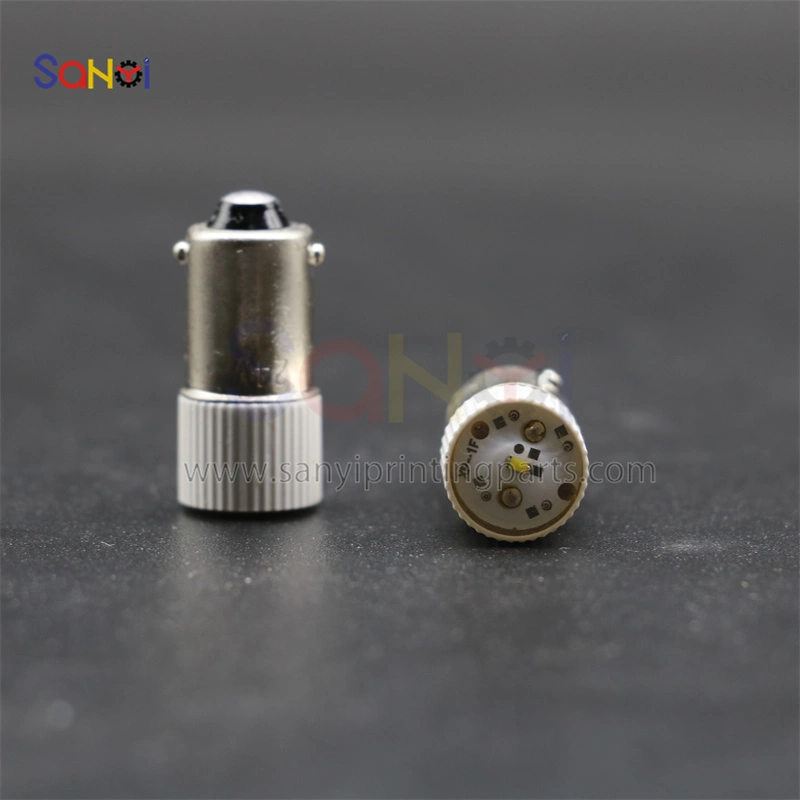 Lampe led 00.780.1786 24v 1.2w pour pièces de machine d'impression heidelberg