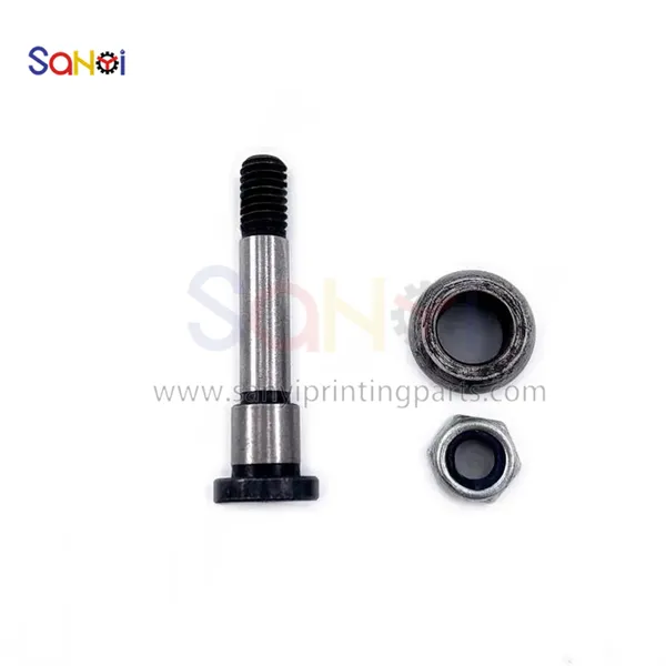 01.002.061 01.013.010 rouleau et boulon de charnière pour impression Heidelberg