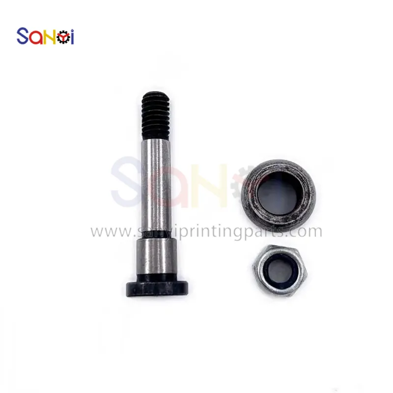 01.002.061 01.013.010 rouleau et boulon de charnière pour impression Heidelberg