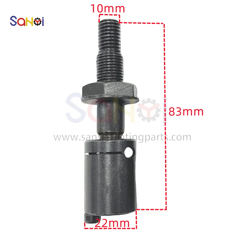 Boulons de serrage de plaque pour roland 008c281990, boulons de réglage du rouleau d'eau, 700