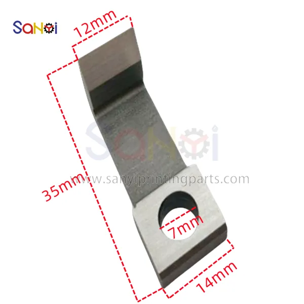 Pince roland 700 de meilleure qualité 011c3629 pour machine d'impression