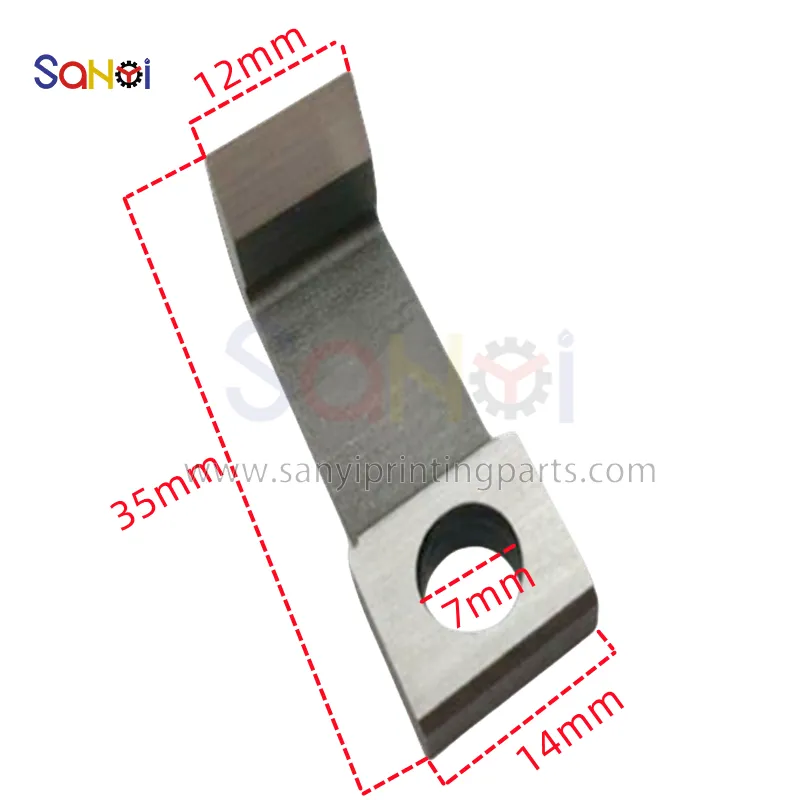 Pince roland 700 de meilleure qualité 011c3629 pour machine d'impression