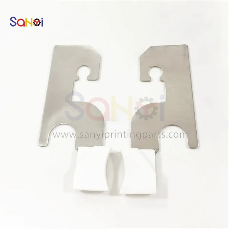 Mv.027.163 joints d'amortissement pour machine d'impression heidelberg qm46 pm46