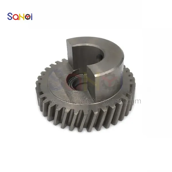 Engrenage à rouleau d'eau m2.030.010, 36 dents pour machine d'impression heidelberg  