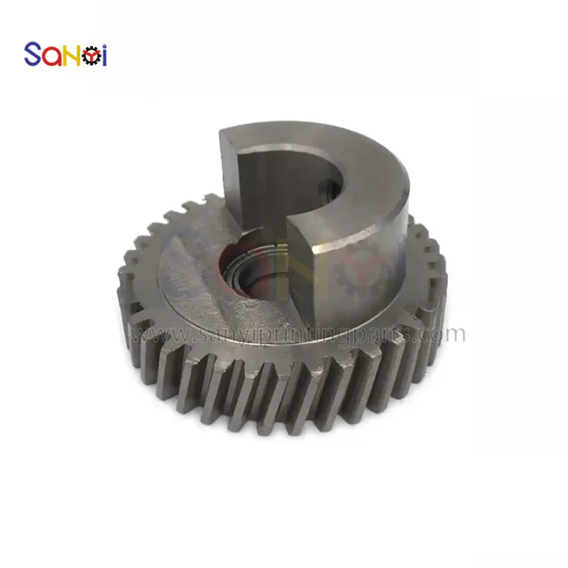 Engrenage à rouleau d'eau m2.030.010, 36 dents pour machine d'impression heidelberg  