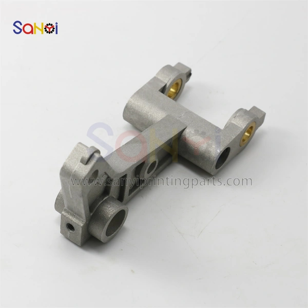 G2.028.020 Feeder Head Aluminum Bracket For Heidelberg SM52 Printing 