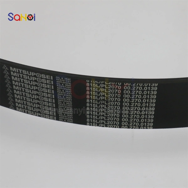 00.270.0139 Motor Belt For Heidelberg CD74 XL75 Printing Machine ﻿