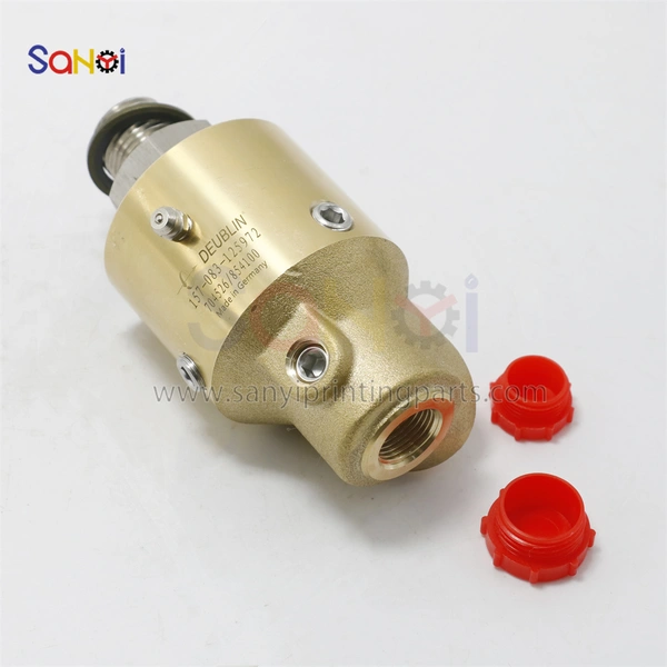 157-083-125972 Rotary Union Valve Cooling Head For KBA Printing