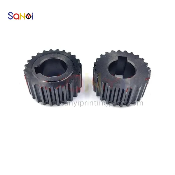 F2.072.148 Gear Wheel 37x17x18MM 24 Teeths For Heidelberg CD102 XL105