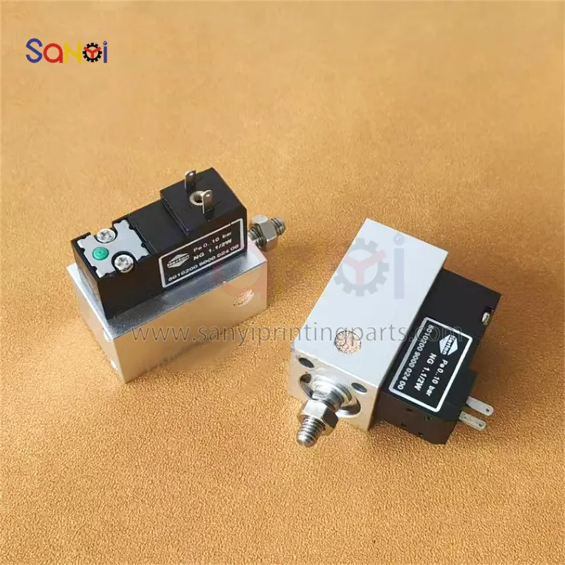 KBA 162 106 Solenoid Valve L0865206 For Printing Machine