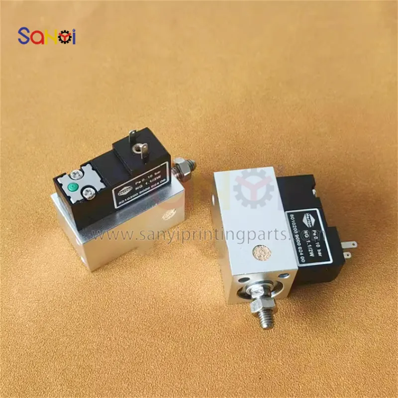 KBA 162 106 Solenoid Valve L0865206 For Printing Machine