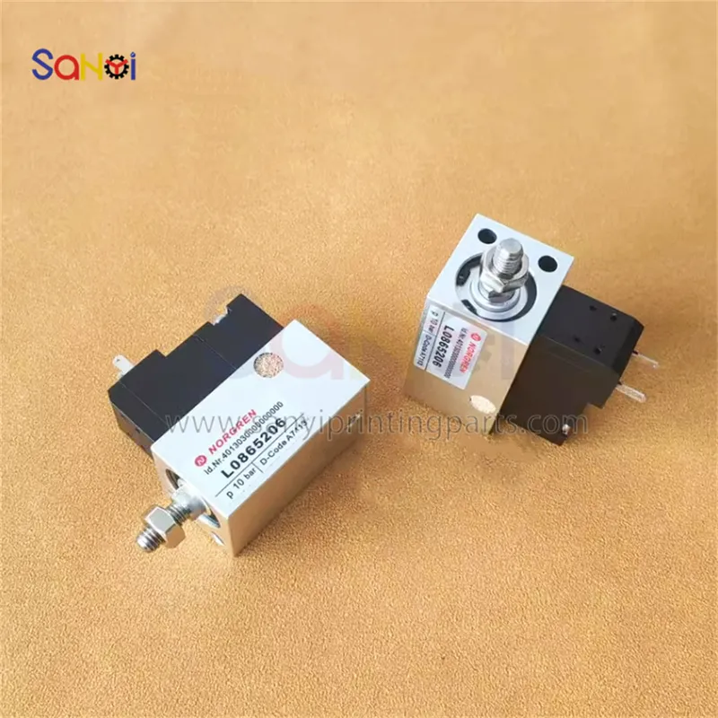 KBA 162 106 Solenoid Valve L0865206 For Printing Machine