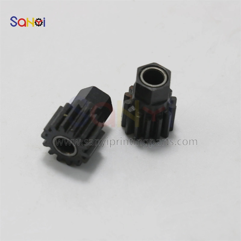 Heidelberg Printing Machine Paper Tail Wind Gear 21X16X6MM