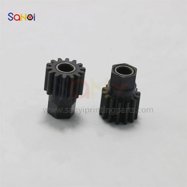 Heidelberg Printing Machine Paper Tail Wind Gear 21X16X6MM