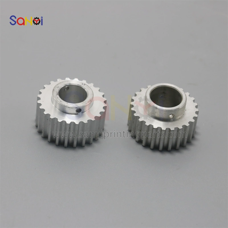 Heidelberg Belt Pulley Synchronous Wheel 24 Teeth For Printing Machine