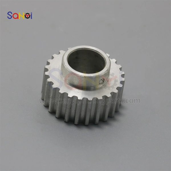 Heidelberg Belt Pulley Synchronous Wheel 24 Teeth For Printing Machine