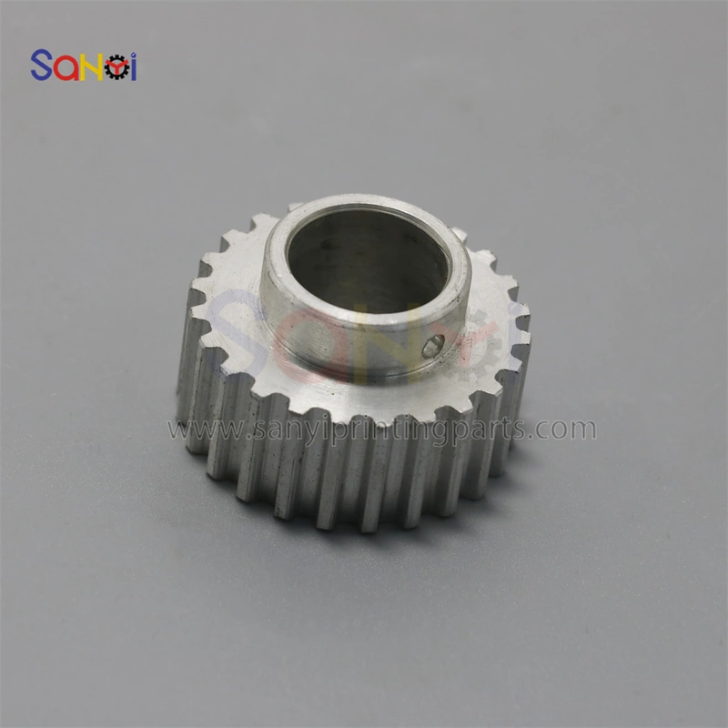 Heidelberg Belt Pulley Synchronous Wheel 24 Teeth For Printing Machine