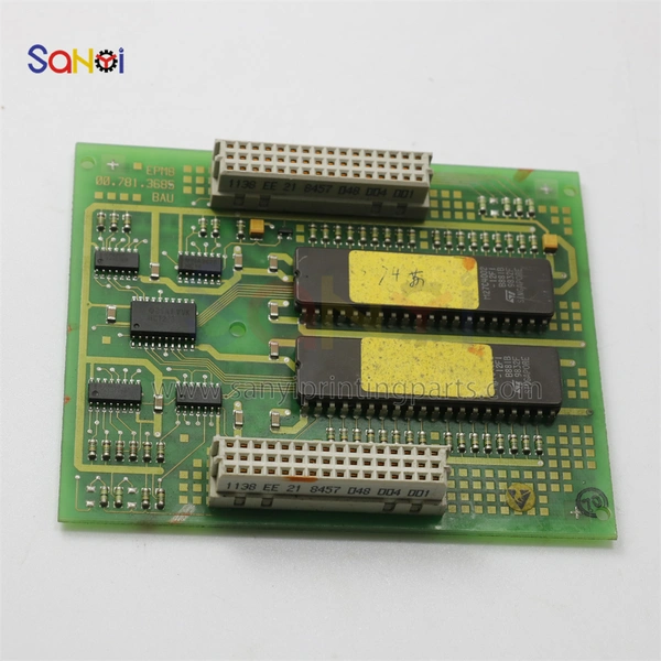 CP.186.5596/05 00.781.0685 Heidelberg EPM8 Board For Printing Machine