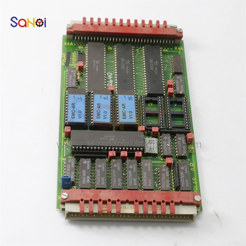 Best Quality Polar AR Circuit Board 016180 For Cutting Machine Parts