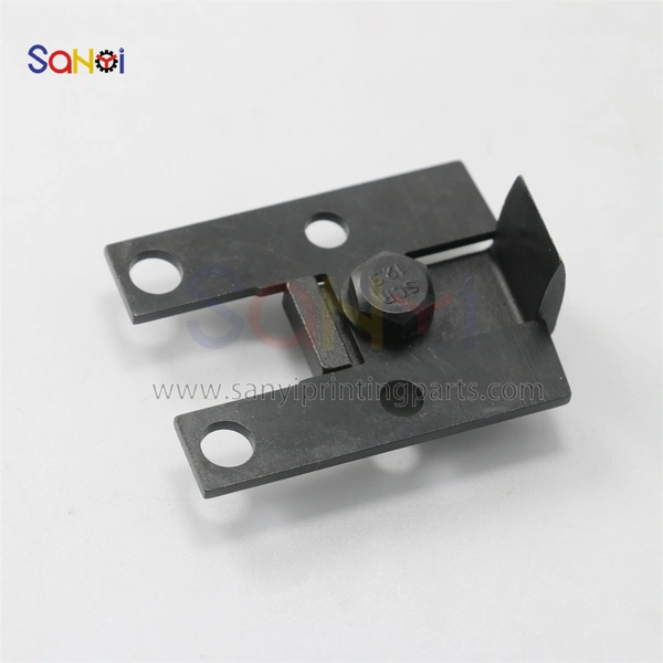 Heidelberg SM102 Front Baffle Blocking Paper Sheet For Printing