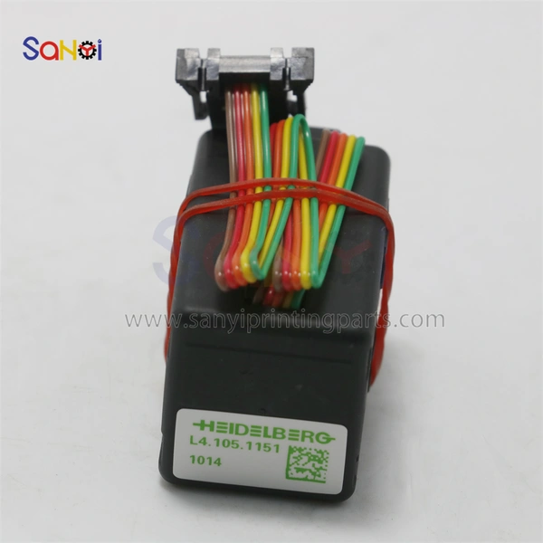 L4.105.1151 Servo-Drive Motor For Heidelberg CD74 XL75 Printing 