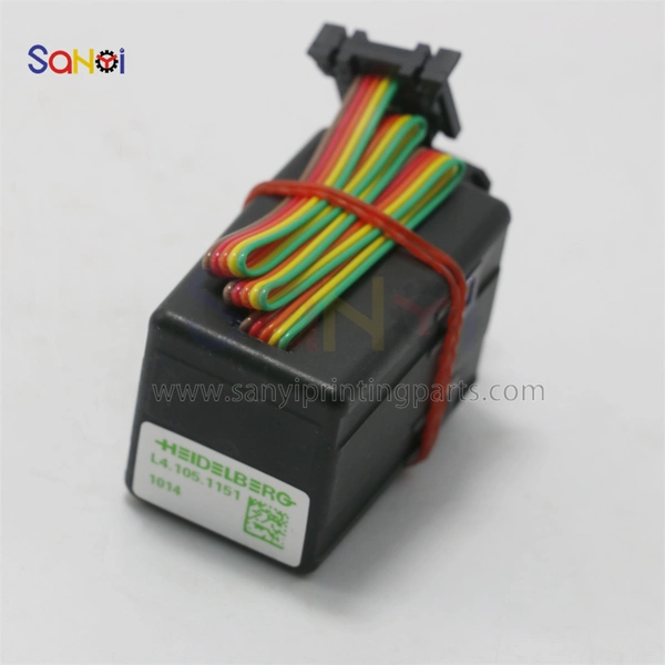 L4.105.1151 Servo-Drive Motor For Heidelberg CD74 XL75 Printing 