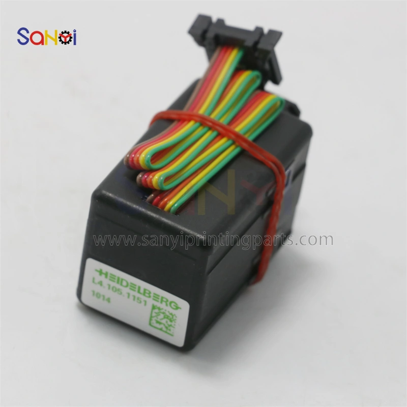 L4.105.1151 Servo-Drive Motor For Heidelberg CD74 XL75 Printing 