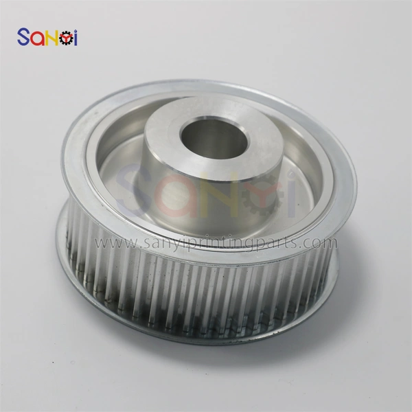 Heidelberg Belt Pulley Synchronous Wheel 126X64X30MM 50 Teeth 