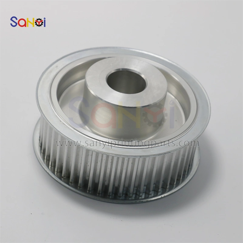 Heidelberg Belt Pulley Synchronous Wheel 126X64X30MM 50 Teeth 