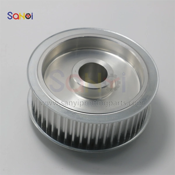 Heidelberg Belt Pulley Synchronous Wheel 126X64X30MM 50 Teeth 